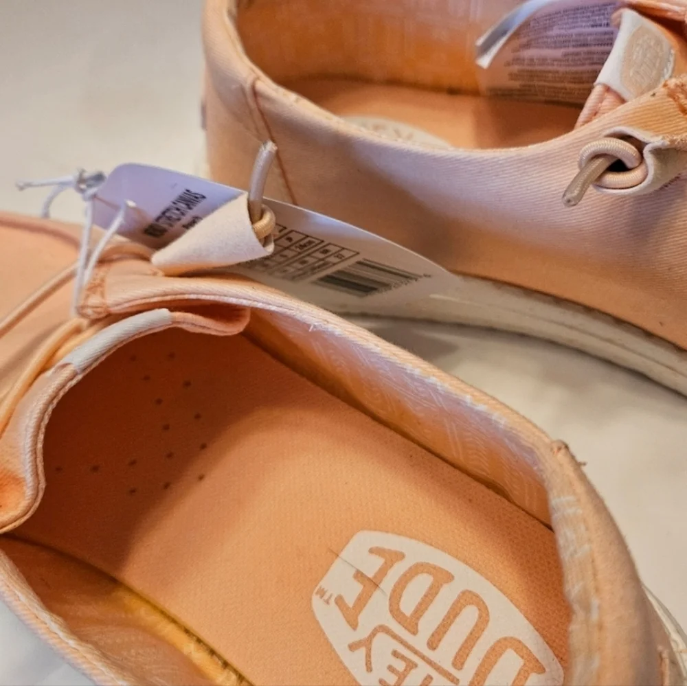 ♾️♡HeyDude "Wendy" linen shoes - Picture 5 of 7